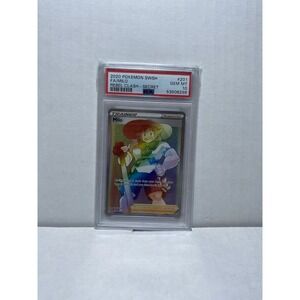 Pokémon Milo #201/192 Swsh02 Rebel Clash 2020 Secret Rare Holo PSA 10